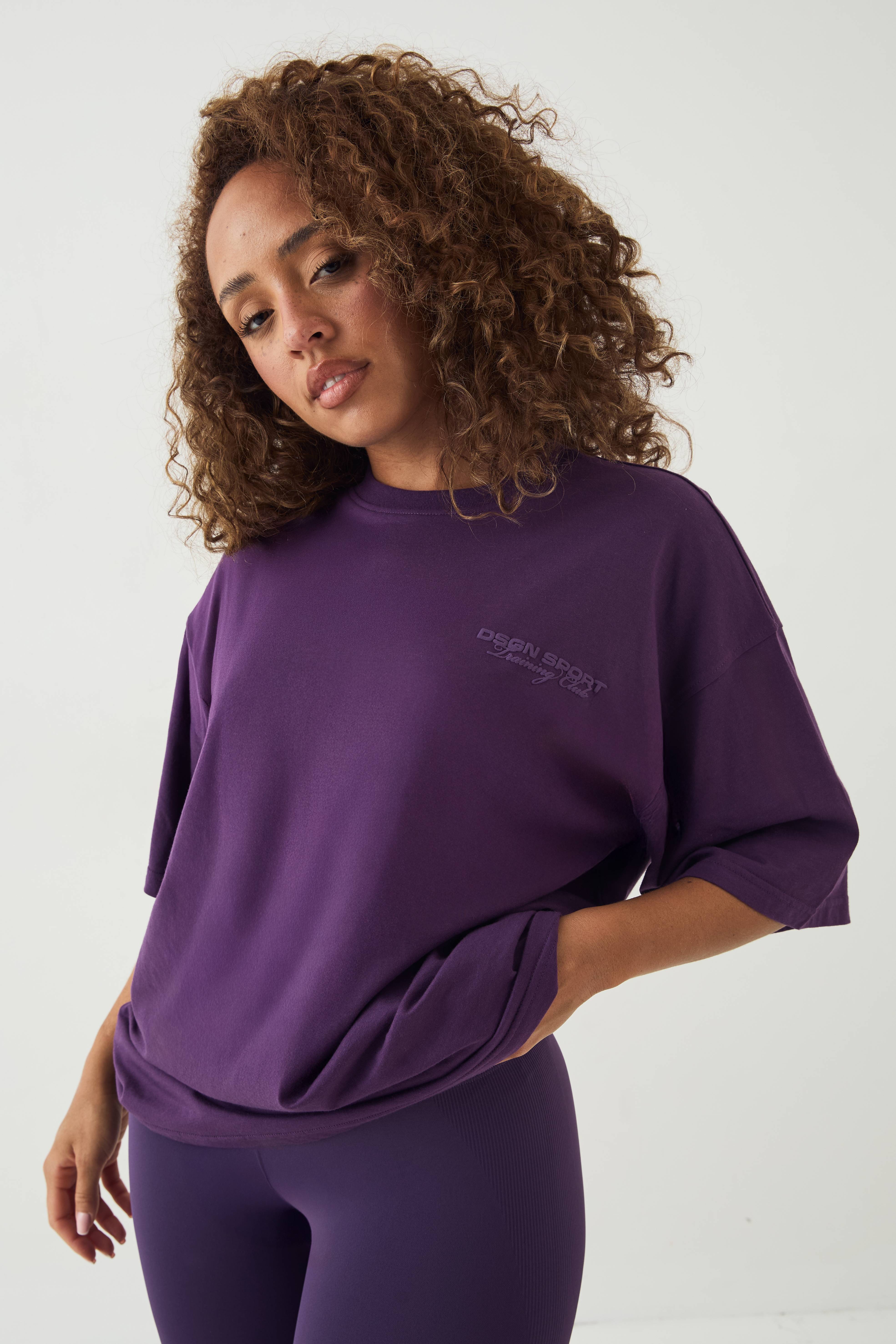 T-Shirt Oversized DSGN Studio Sport Training Club