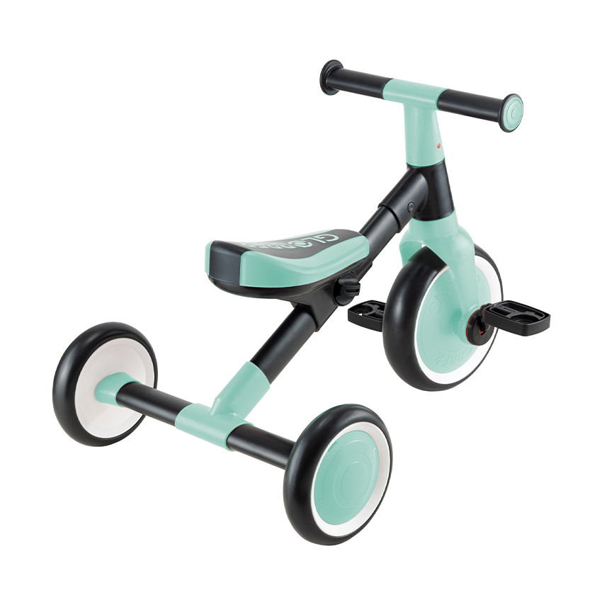Tricycle Learning 2 en 1 mint