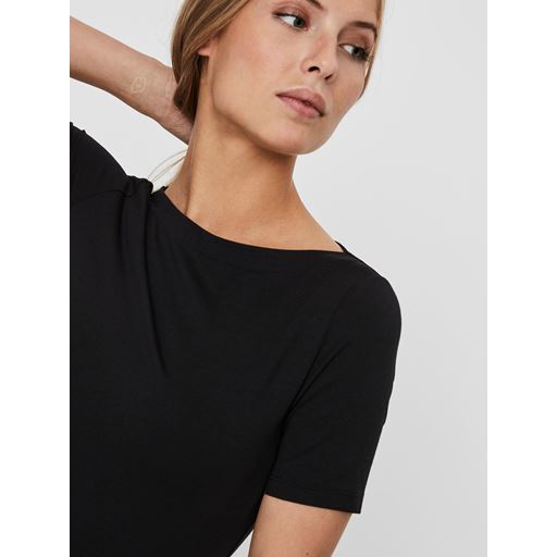 Vero Moda Panda T-shirt, Sort, M
