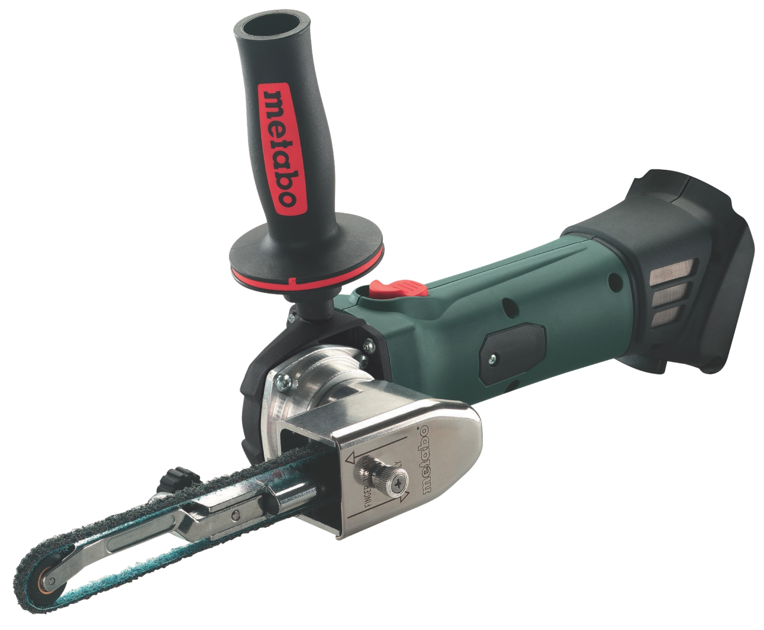 Metabo BF 18 LTX 90 Li-Ion Accu bandvijlmachine body - 6-19 x 457mm