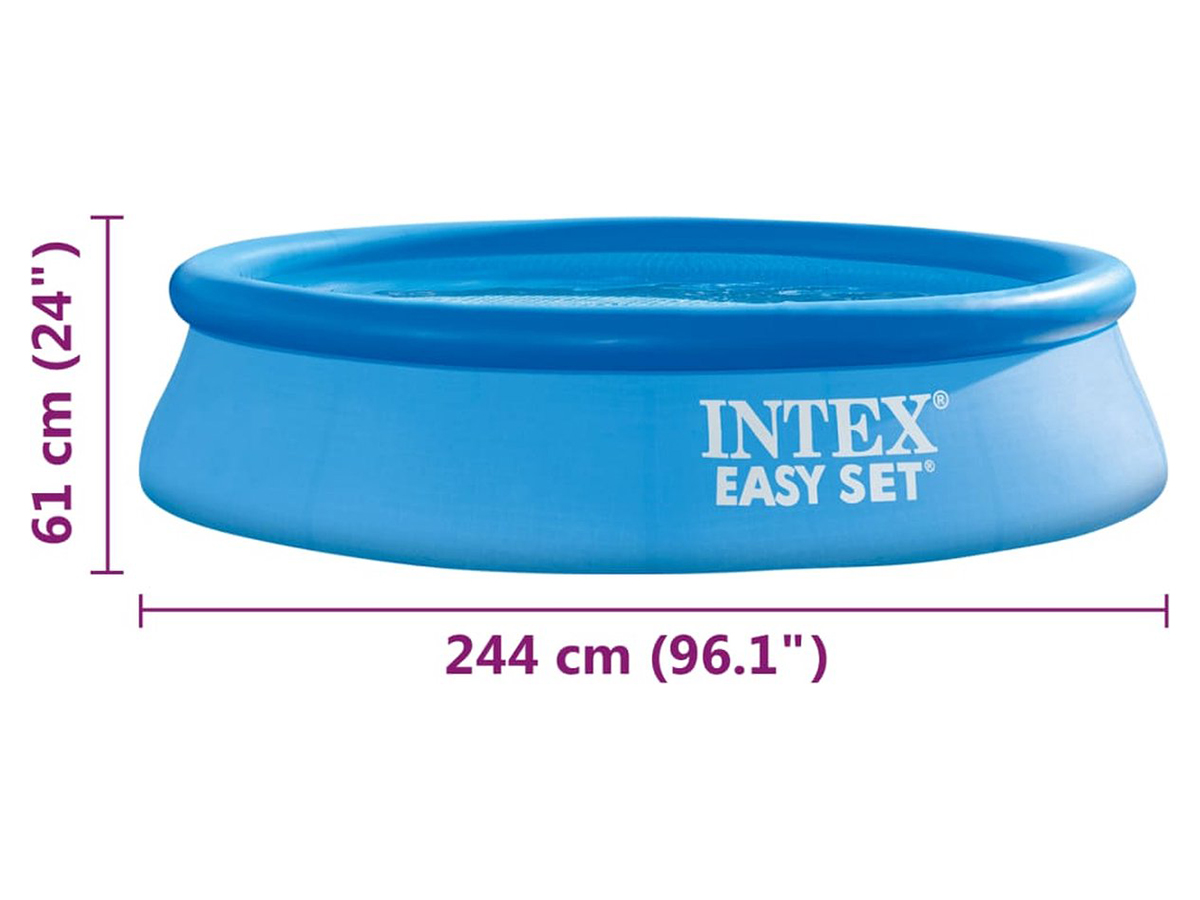 Intex Easy Set Ø244 x 61 cm zwembad