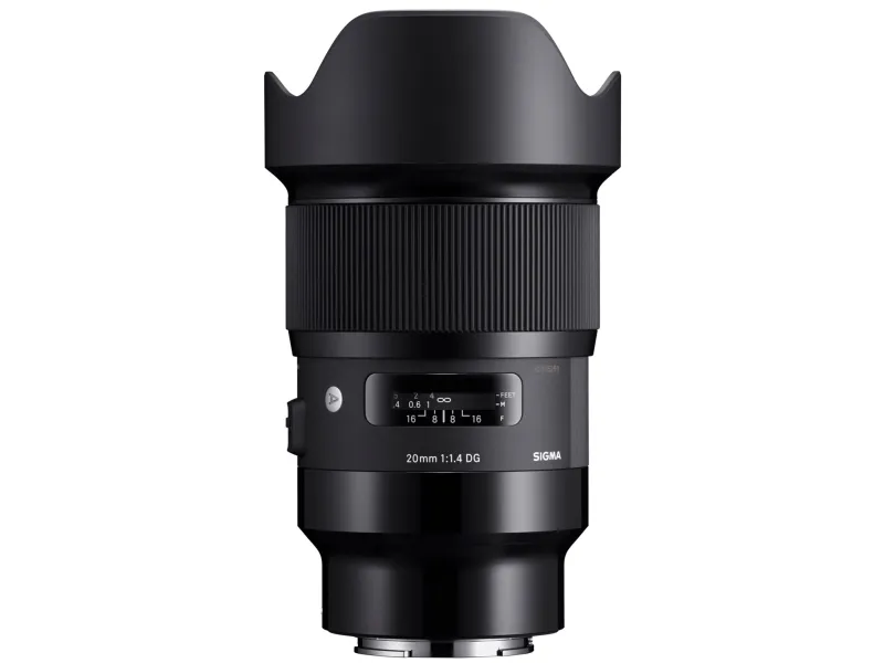 Sigma 20mm f/1.4 DG HSM Art lens for Leica L