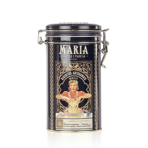 Maria Confeitaria Lata de Biscoitos Artesanais 150g