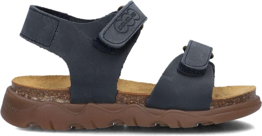 Develab 48399 Sandalen Unisex Blauw