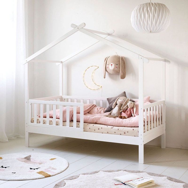 Petite Amélie - Bedhuisje - Wit - Montessori Peuterbed - Maison Collectie