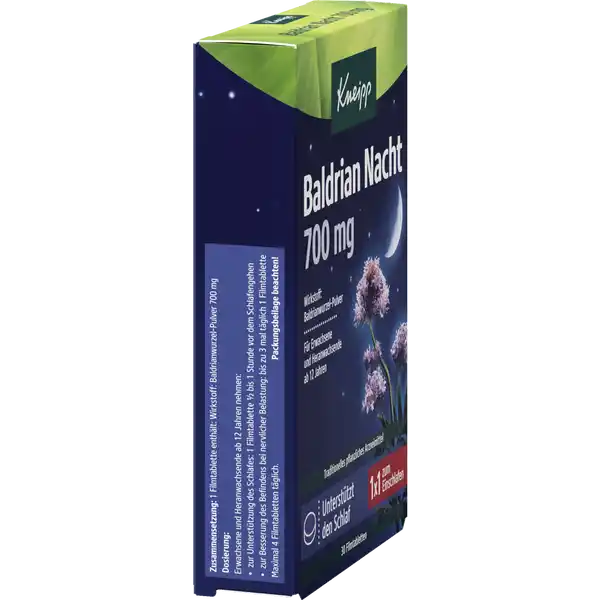 Baldrian Nacht 700 mg