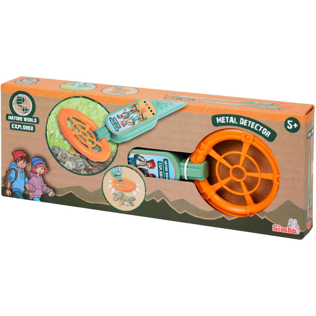Détecteur de métaux Simba