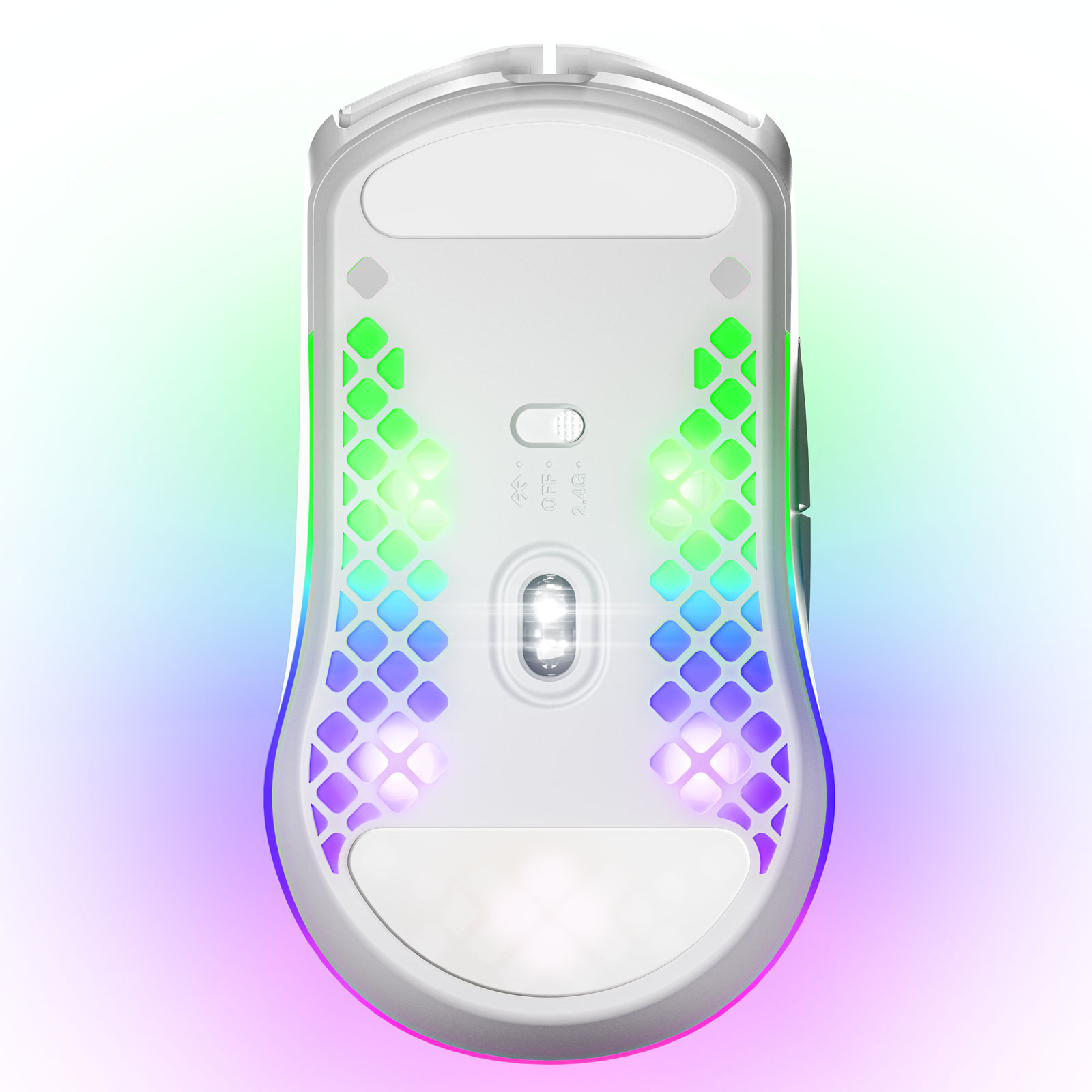 SteelSeries Aerox 3 Wireless 2022 (Snow)