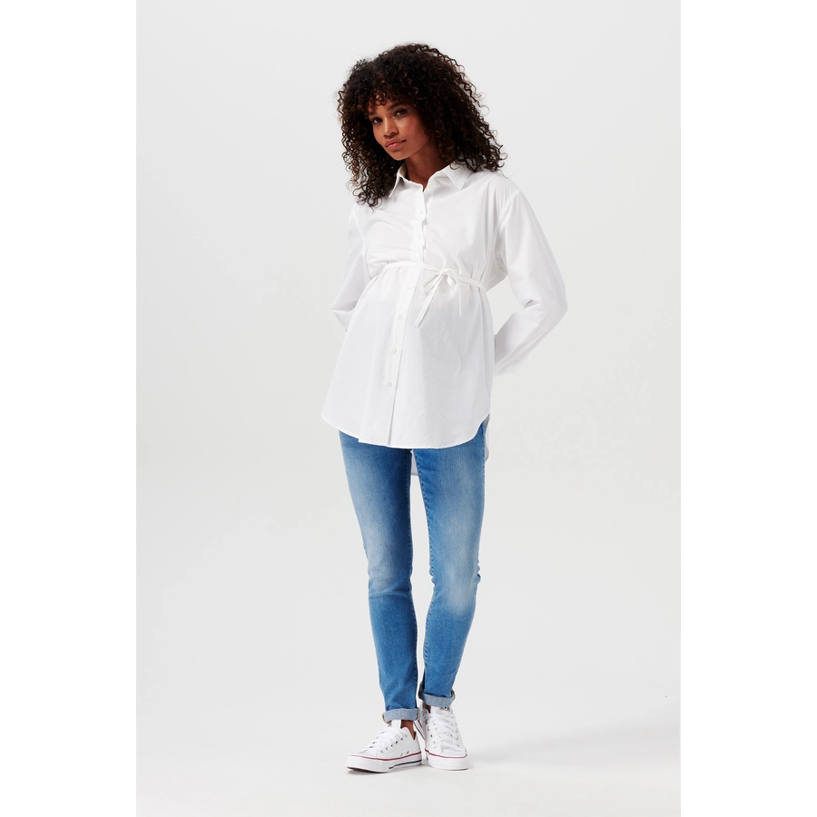 Noppies Bluse Arles Optical White
