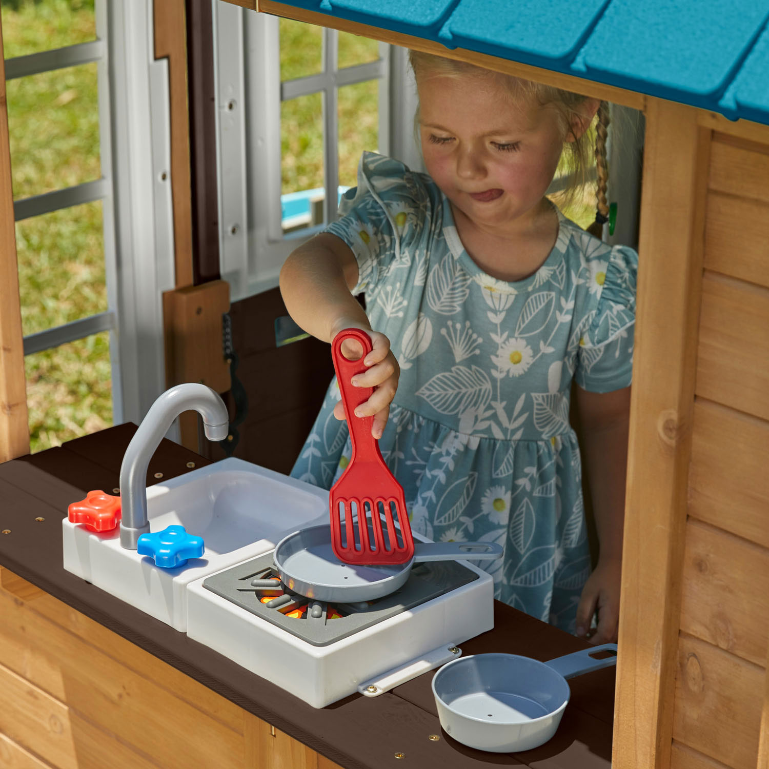 KidKraft Houten Speelhuis Bungalow