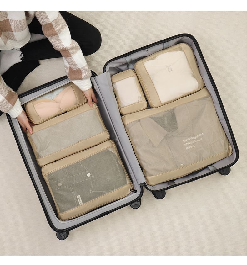 Evorest Bags - Reispakkubus Kledingorganizer (Diverse ontwerpen) / Set