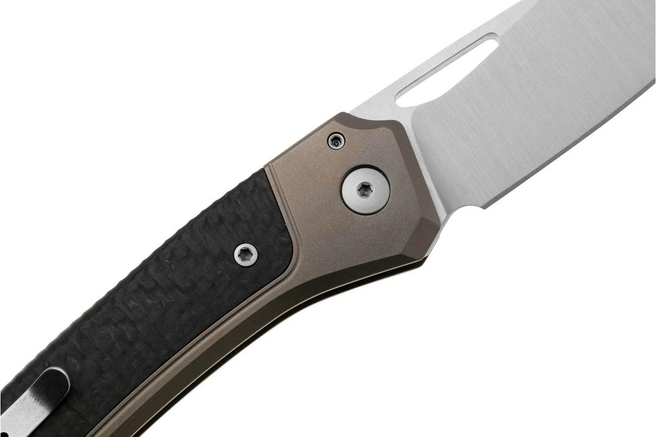 LionSteel Twain TW-BR-CF Bronze Titanium, Carbon Fiber, zakmes, Gianni Pauletta design