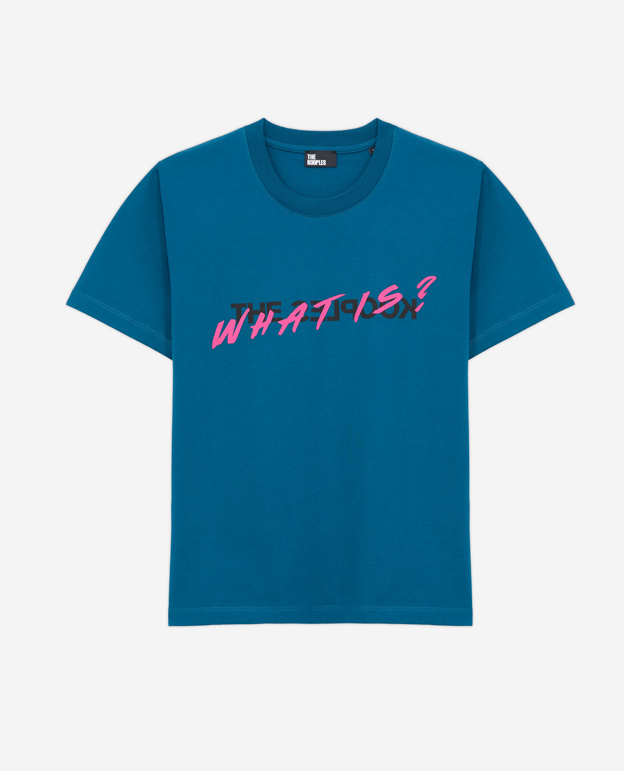 T-shirt What is bleu
