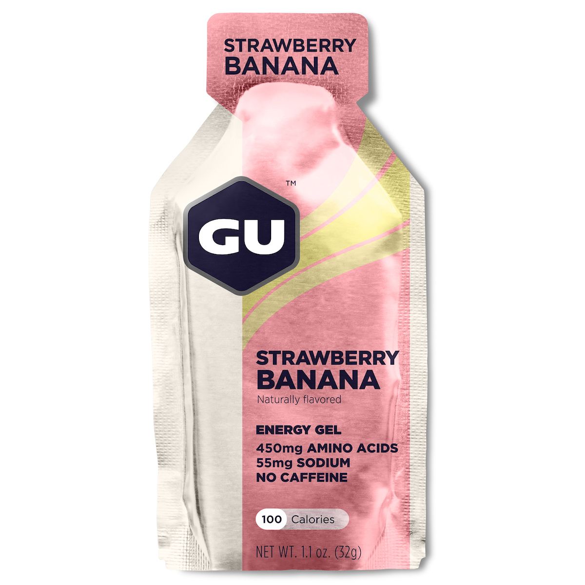 GU Energy Energigel 32g Jordbær/banan