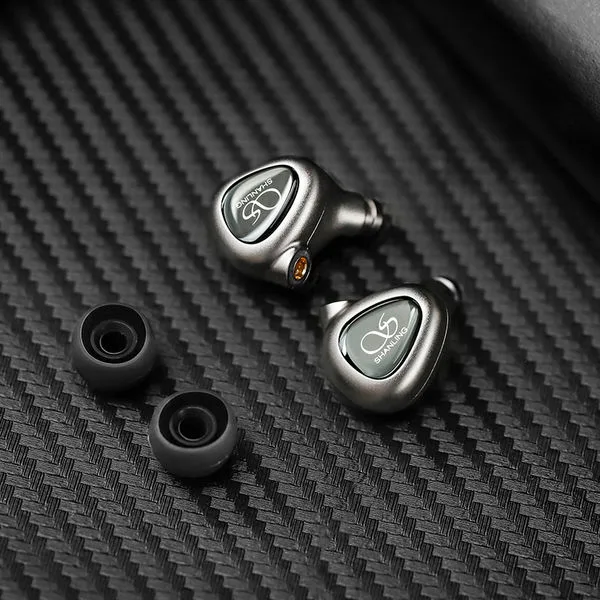 Shanling ME80 Noir Écouteurs intra-auriculaires