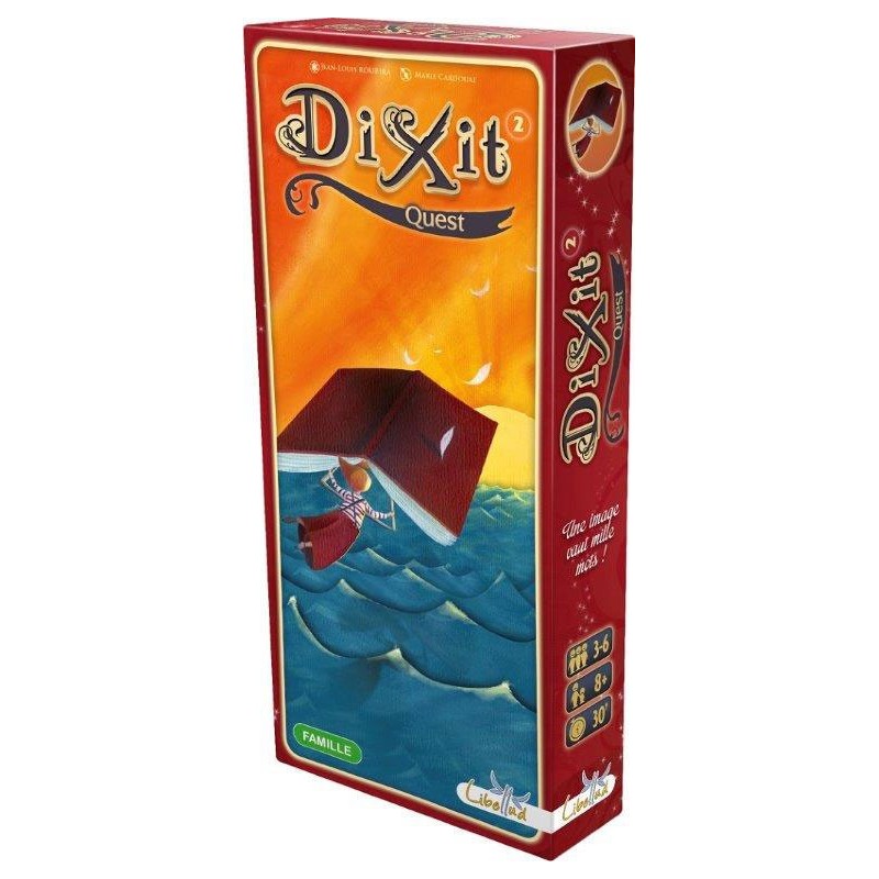 Dixit 2 - Quest
