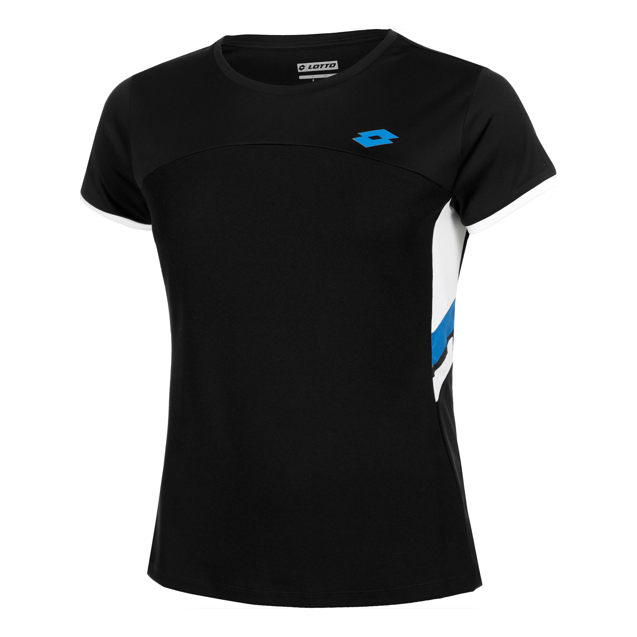 Lotto Squadra III T-shirt Femmes - Noir