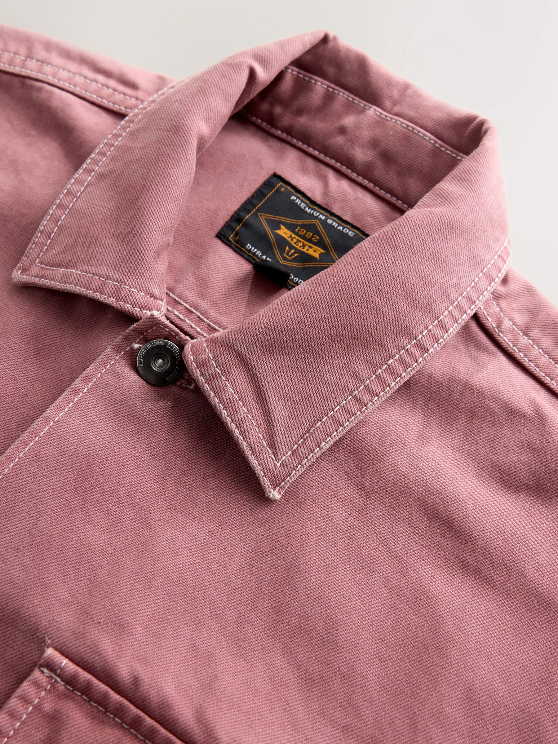 Roze - Canvas Shacket Overshirt