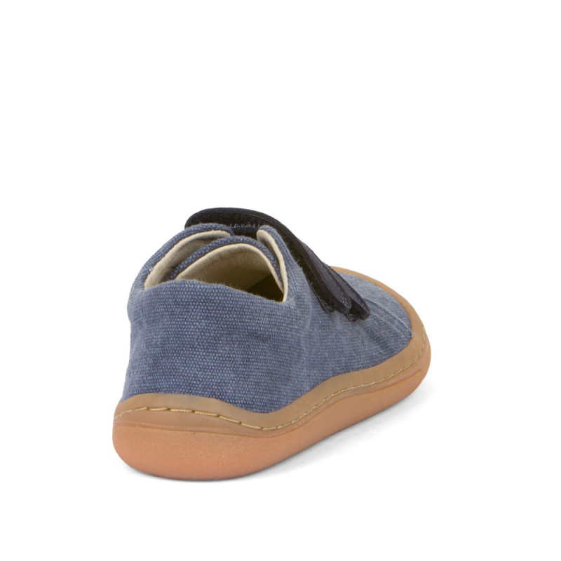 Froddo Froddo Barefoot Sneakers Vegan Velcros Bleu