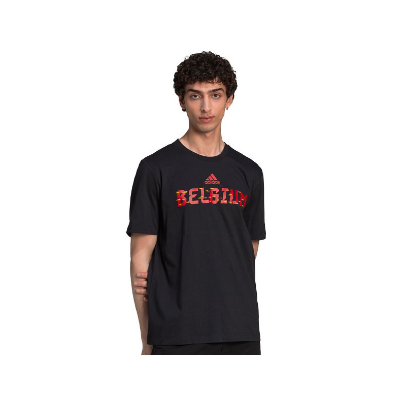 Tee-shirt de foot Belgique Qatar