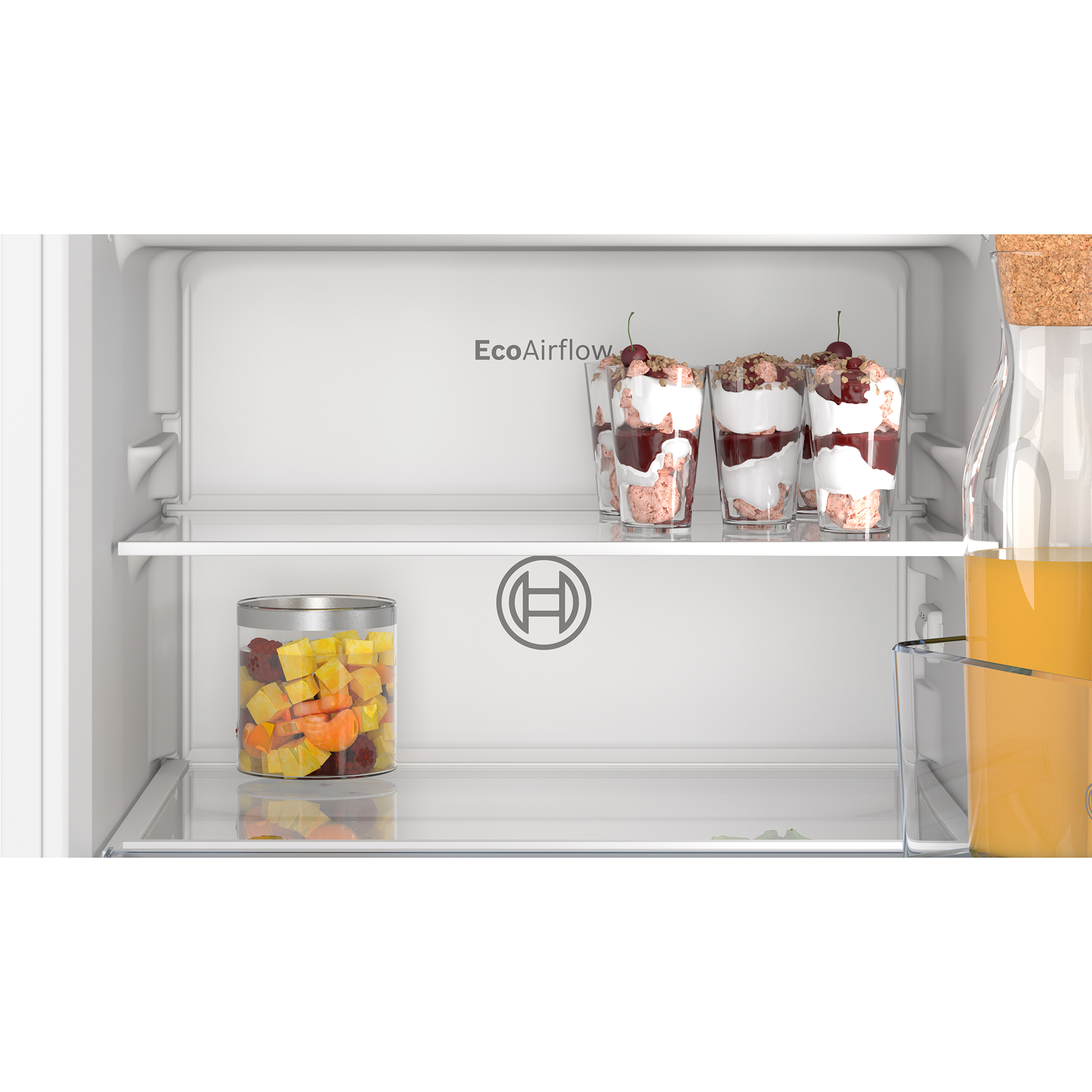 BOSCH Einbau-Kühlschrank KIL22NSE0 - E