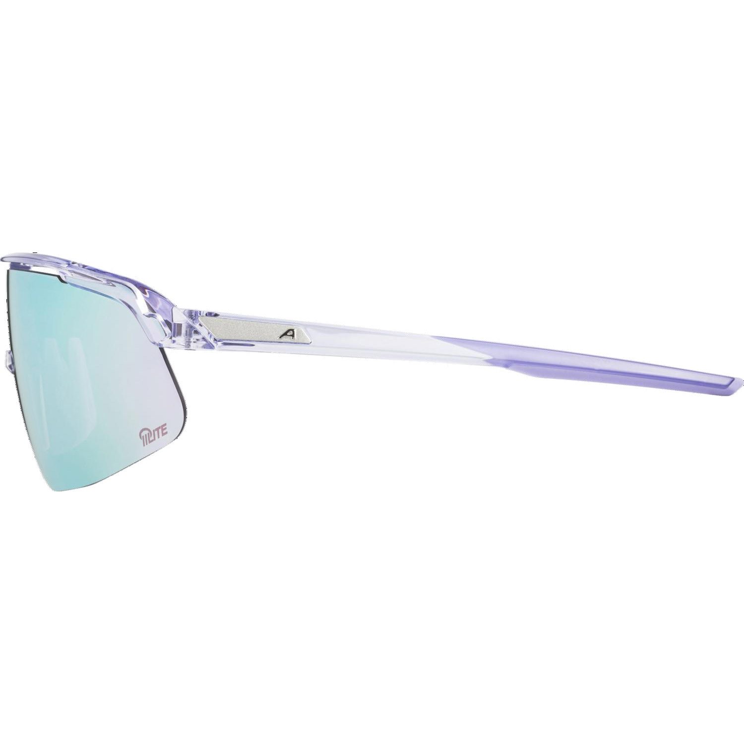 Alpina Turbo Pro S Q-Lite Sportbrille lilac gloss