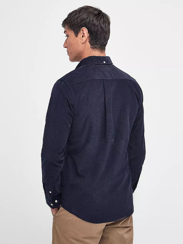 BARBOUR Cordhemd RAMSEY dunkelblau