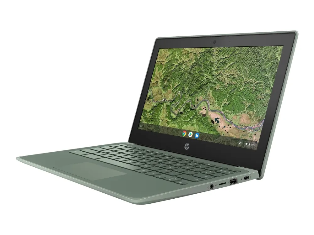 HP Chromebook 11A G8 Education Edition - AMD A4 - 9120C / op til 2.4 GHz - Chrome OS - Radeon R4 - 4 GB RAM - 32 GB eMMC - 11.6