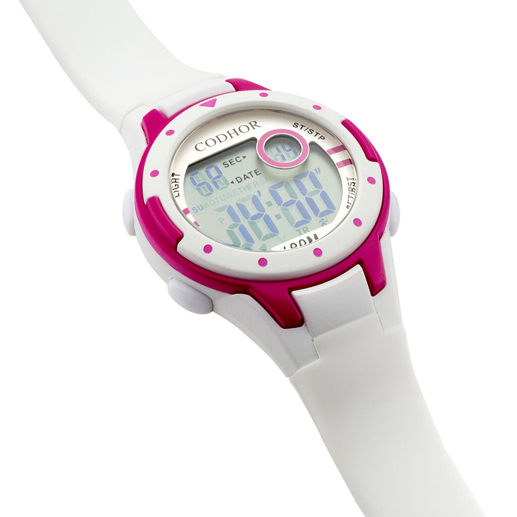Montre Upp Summer Blanc