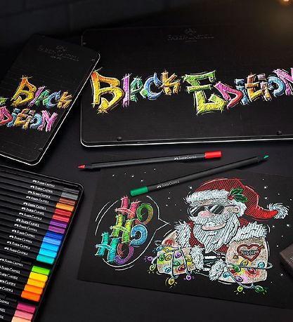Faber-Castell Buntstifte - 24 st. - Dreieckig - Multi