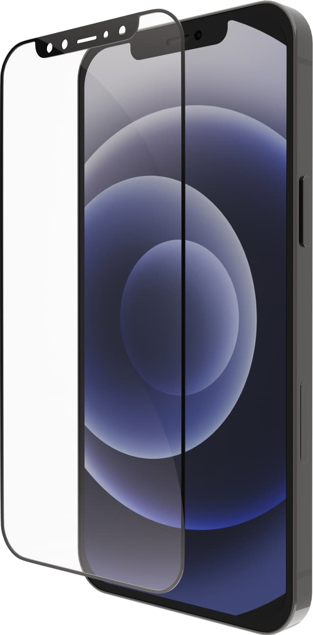 Dbramante1928 Eco-Shield iPhone 12/12 Pro skærmbeskytter (sort)