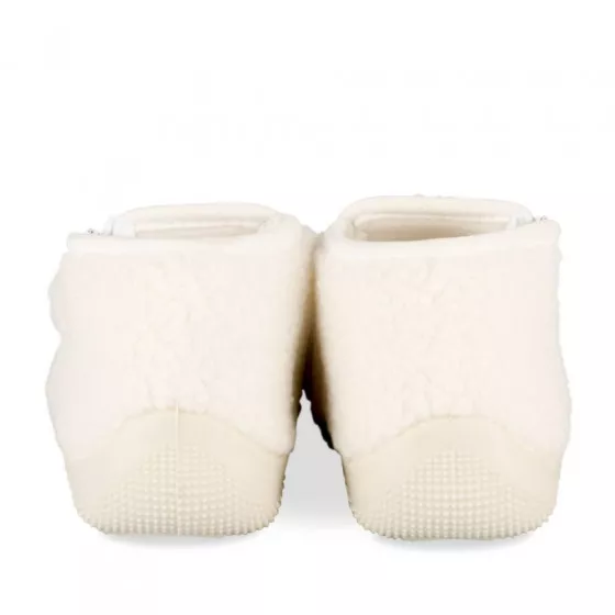Chaussons BEIGE NINI & GIRLS