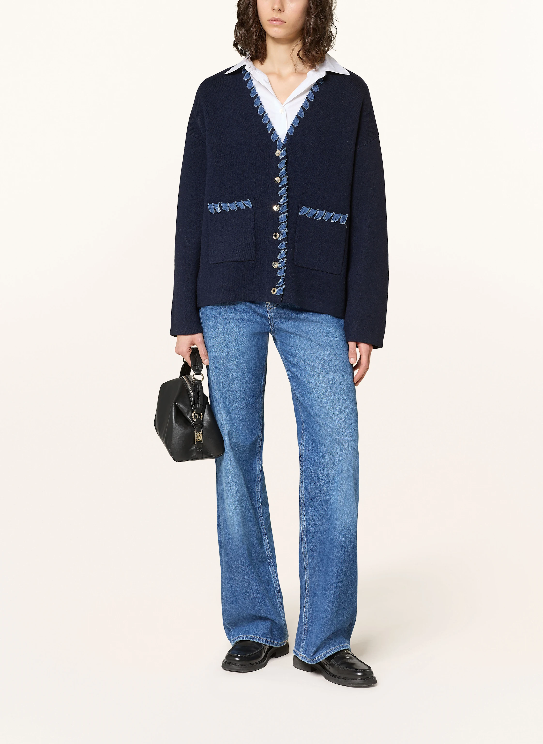 SANDRO Strickjacke