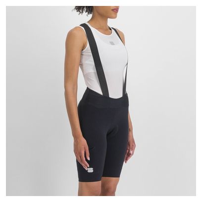 Cuissard Court à Bretelles Femme Sportful Ultra Noir