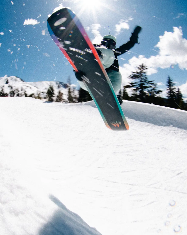 Mountain Twin Snowboard