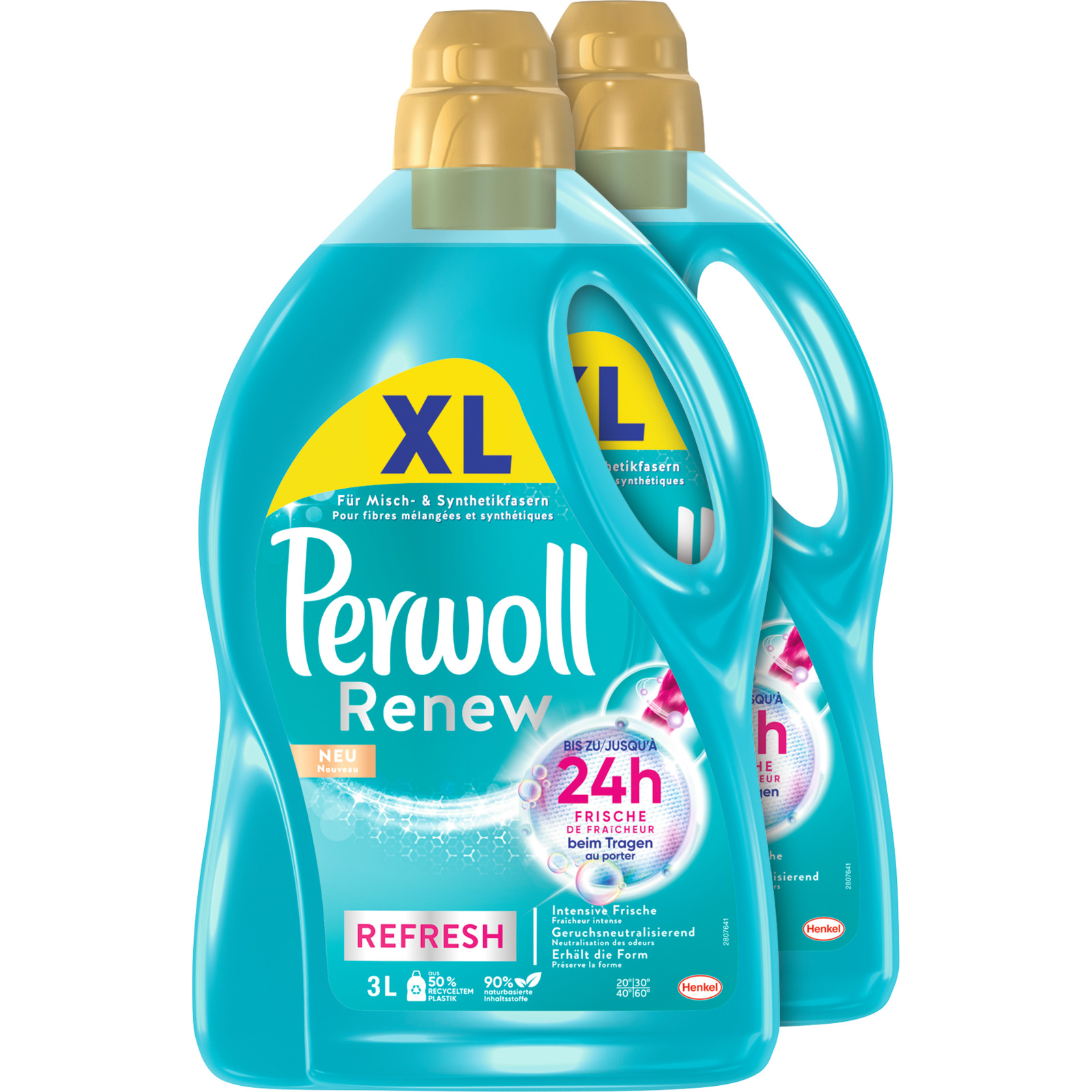 Perwoll Care Refresh 2 x 3 Liter