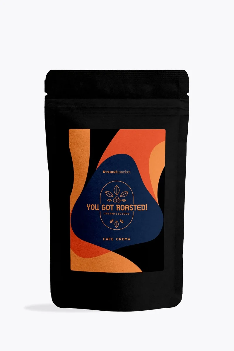 roastmarket you got roasted! Cafe Crema Creamylicious Bio