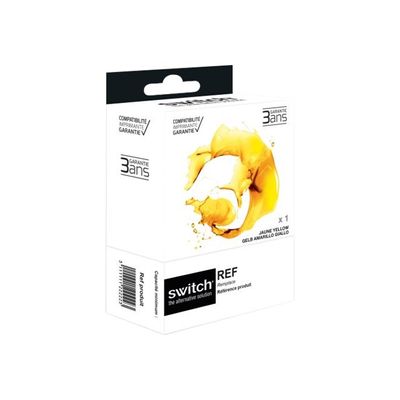 Cartouche compatible Brother LC422XL - jaune - Switch