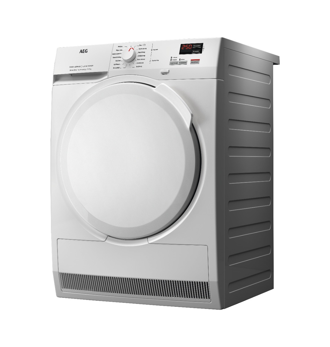 AEG warmtepomp droogkast TR78l10Z - 8kg