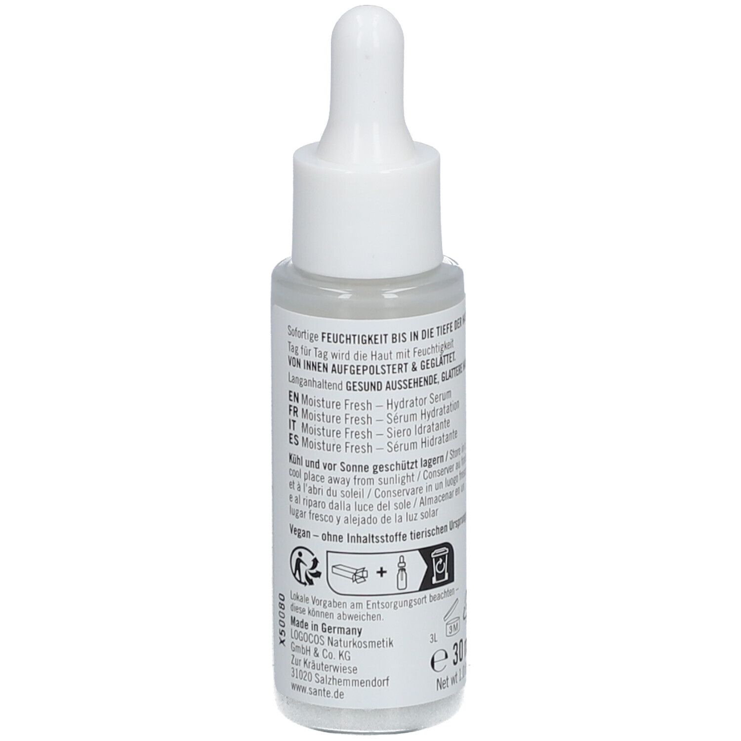 SANTE Naturkosmetik Moisture Fresh Hydrator Serum