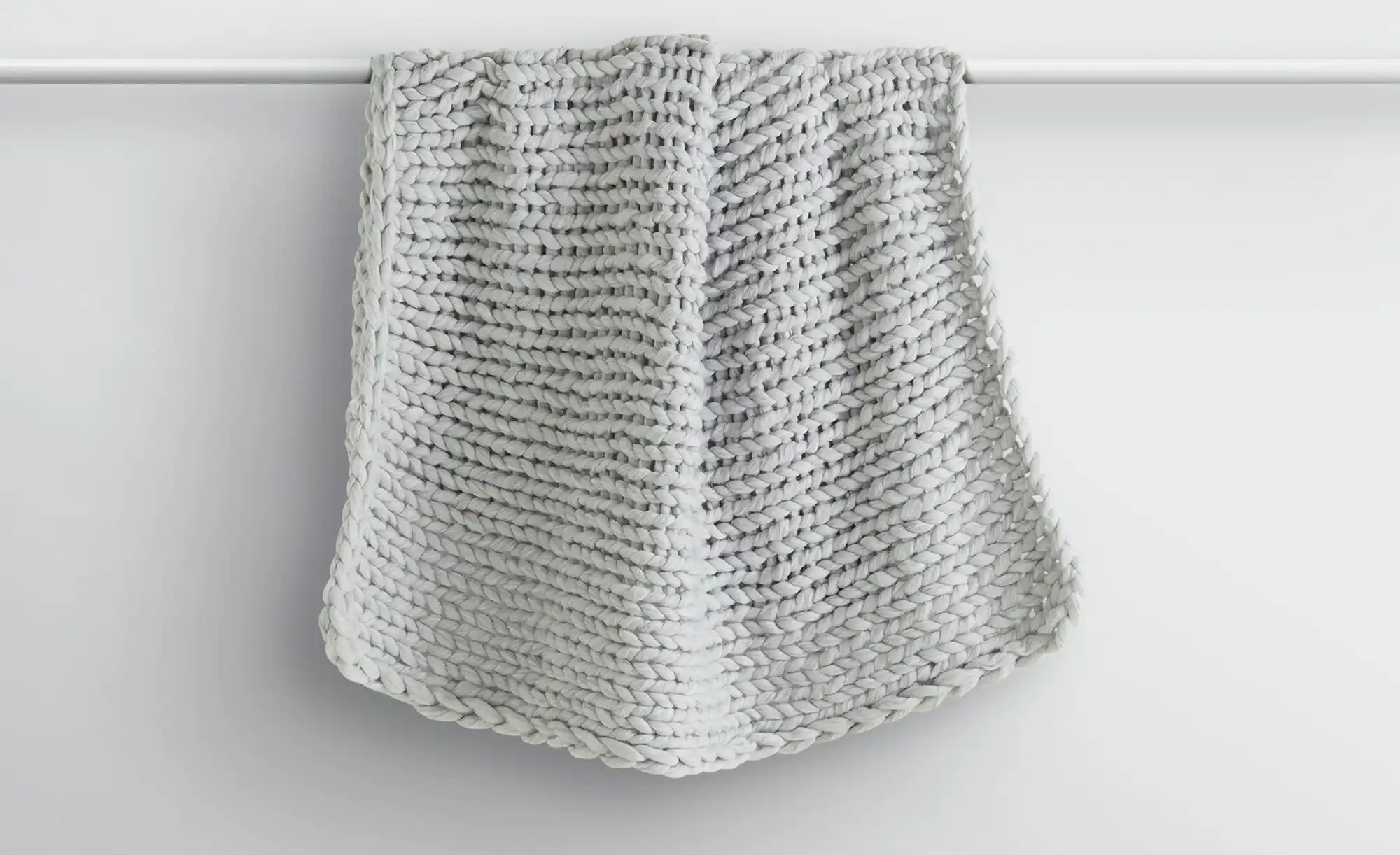 como Strick Plaid Hygge