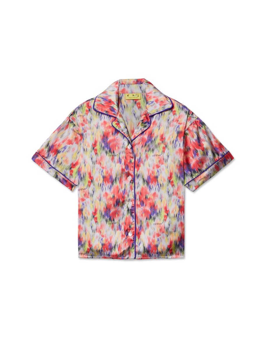 Off-White Watercolor Bookish Shirt