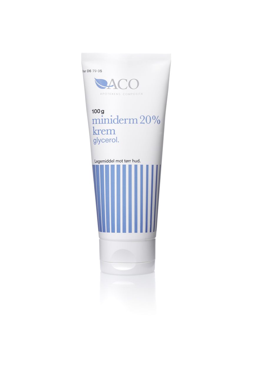 Miniderm Krem 20 %