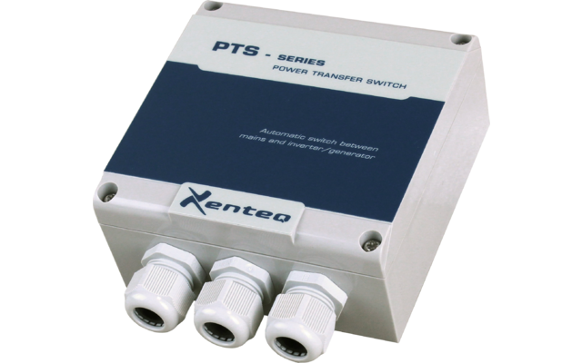 Xenteq Umschaltrelais für Netz- und Wechselrichter-Umschaltung 2 x 230 V AC