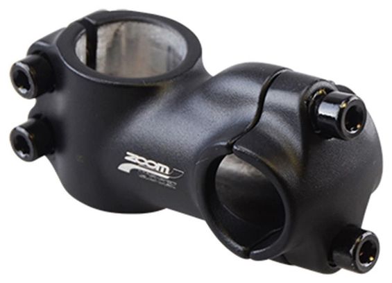 POTENCE ROUTE/VTT AHEAD SET 1''1/8 L60 NOIR  /- 15° REVERS. (CINTRE 25.4)