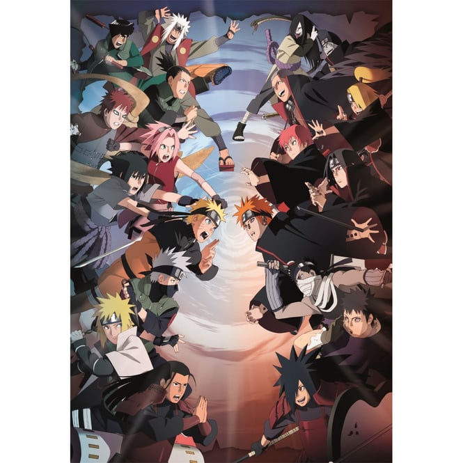 Naruto Shippuden - Puzzle - 1000 Teile