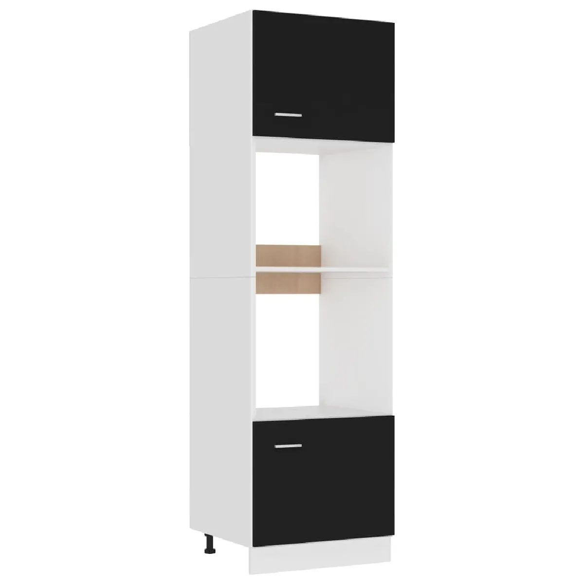vidaXL Armoire à Micro-ondes - Noir