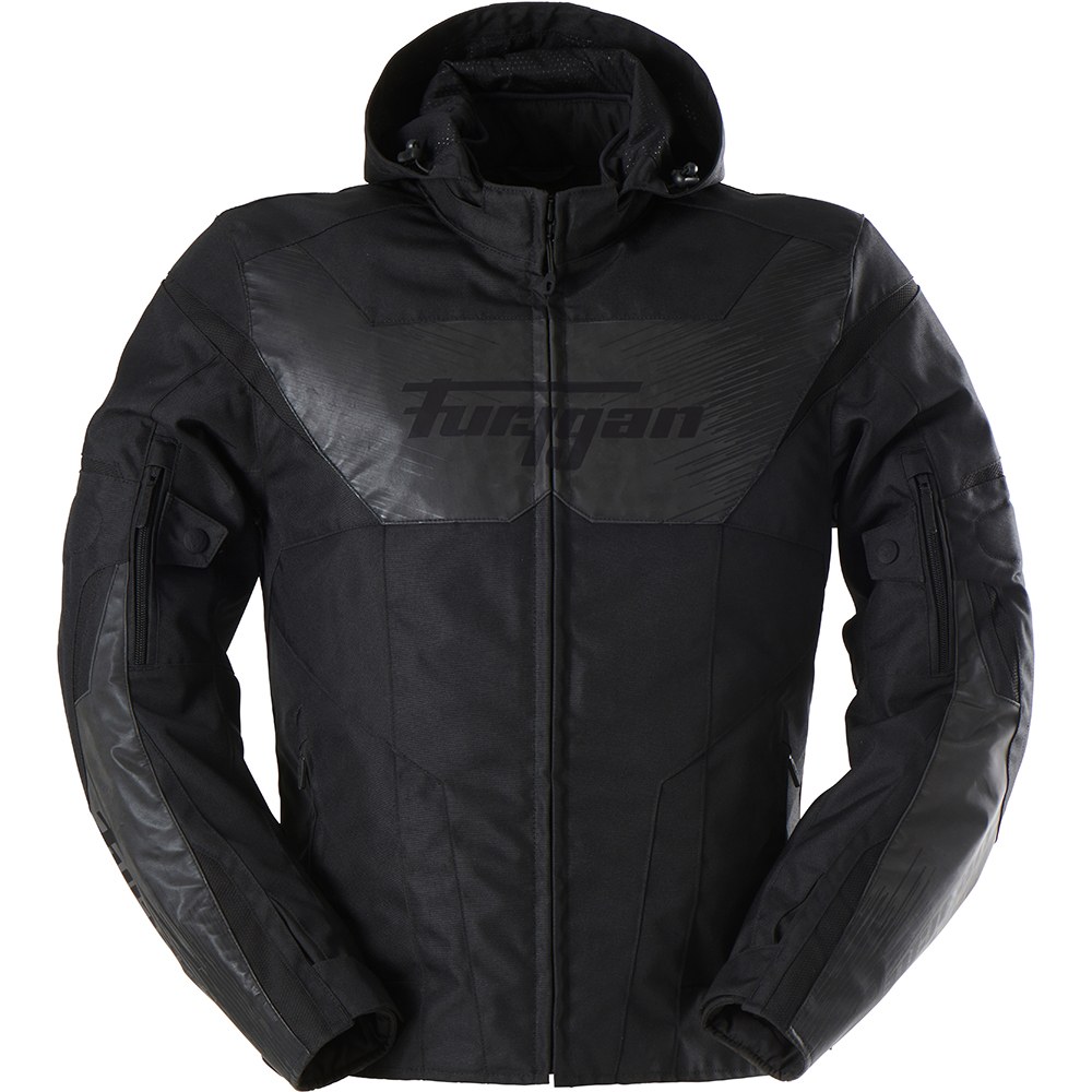 Furygan - Blouson Shard HV' Noir / Gris
