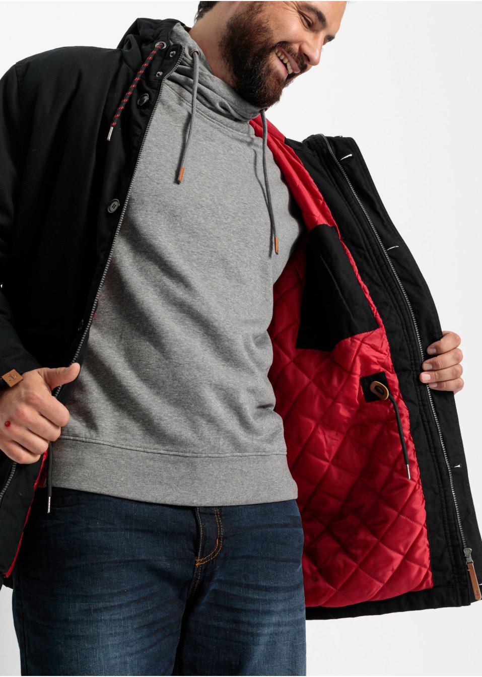 Parka de mi-saison