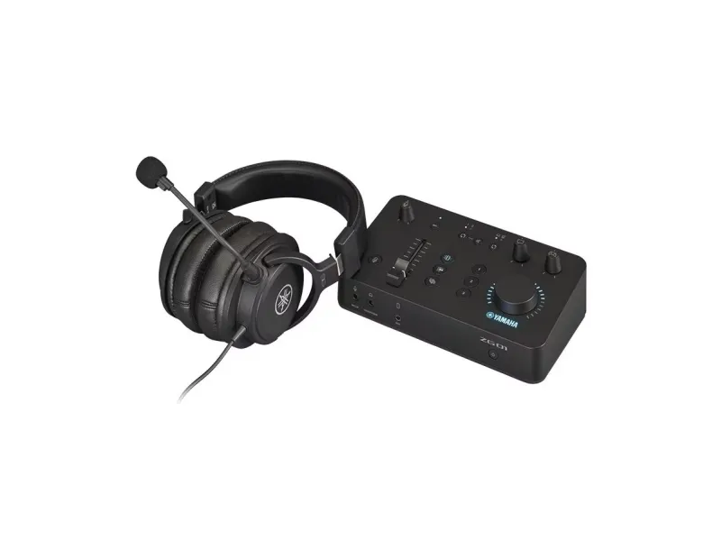 Yamaha ZG01 Pack - Spilstreaming audio mixer med DSP
